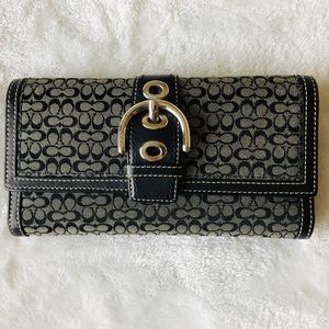 Coach Wallet with Checkbook